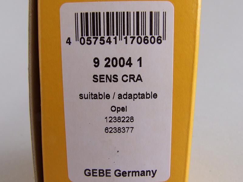 Senzor radilice opel astra f 1,8 16v vectra b 2,0