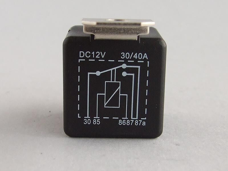 Rele 12v 40/15a 5 izlaza