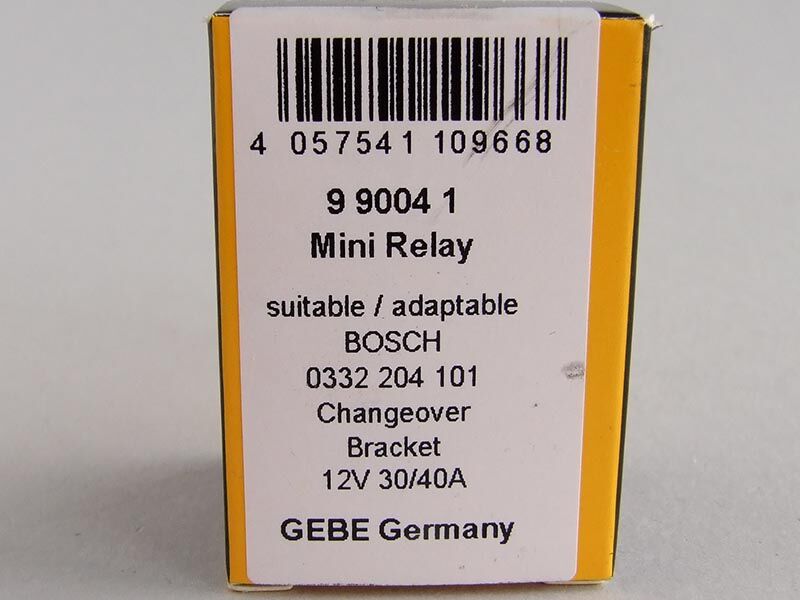 Rele 12v 40/15a 5 izlaza