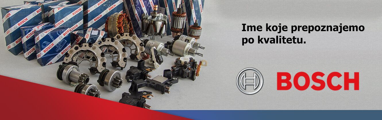 BOSCH ASORTIMAN U NAŠOJ PONUDI