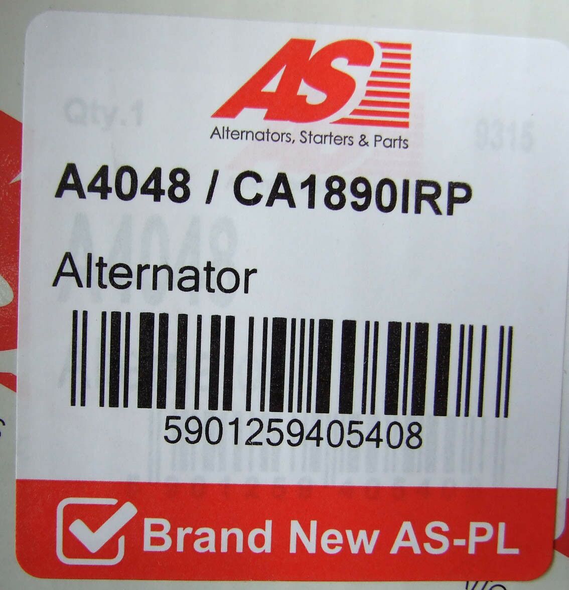 Alternator denso 12v 130a opel astra h vectra c 1.9 cdti