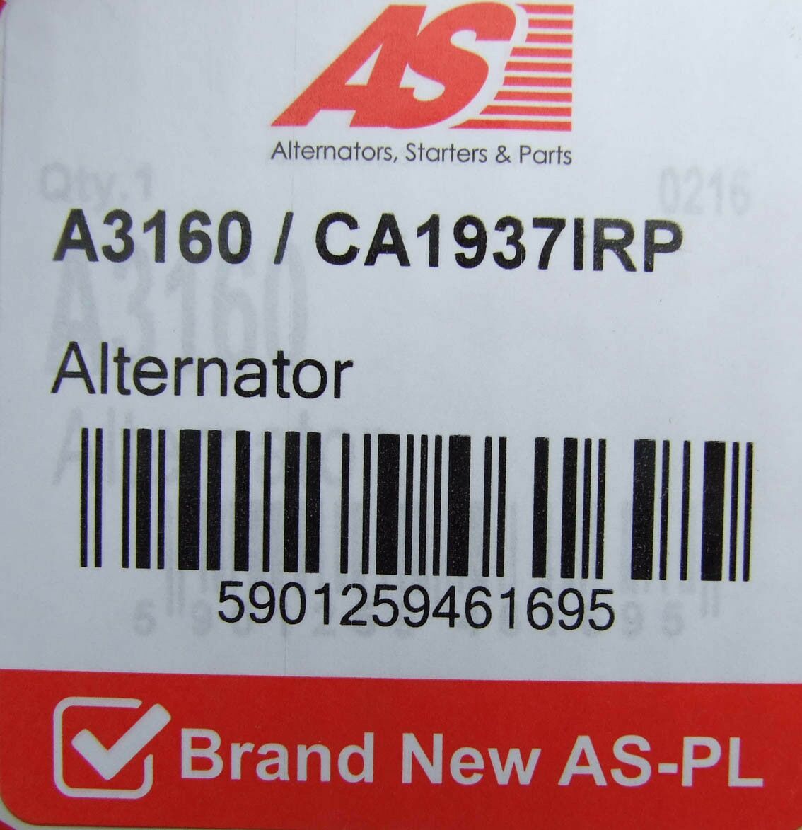 Alternator valeo audi a6 3.0tdi