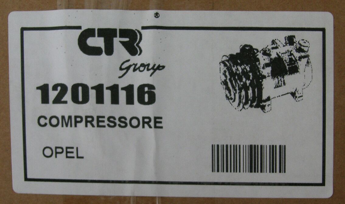 Kompresor klime 240254 delphi fiat croma 1.9 jtd 06-