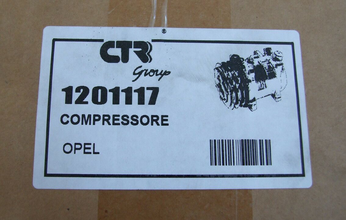 Kompresor klime 240196 opel omega b 94.-