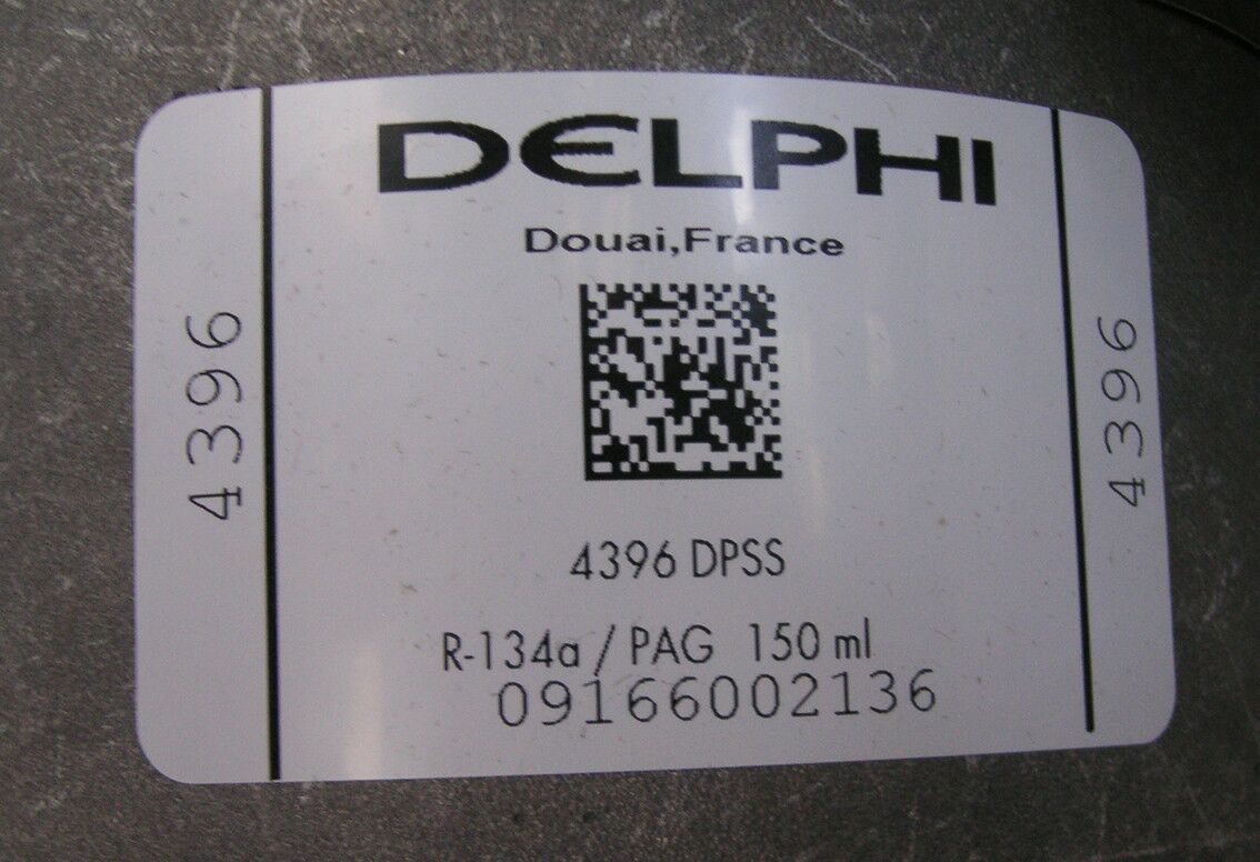 Kompresor klime 240357 delphi opel astra 1.4 96-