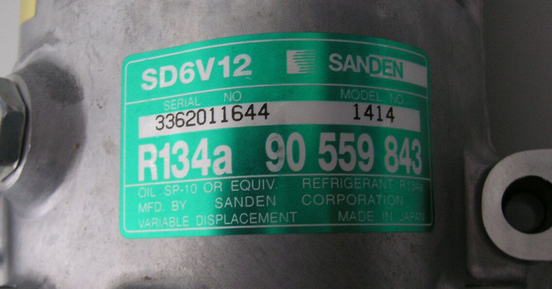 Kompresor klime 240040 sanden opel astra 2.0 dtl 98