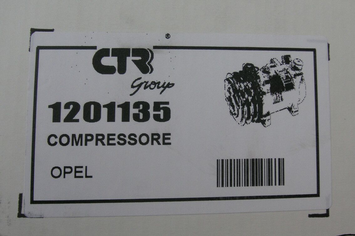 Kompresor klime 240040 sanden opel astra 2.0 dtl 98