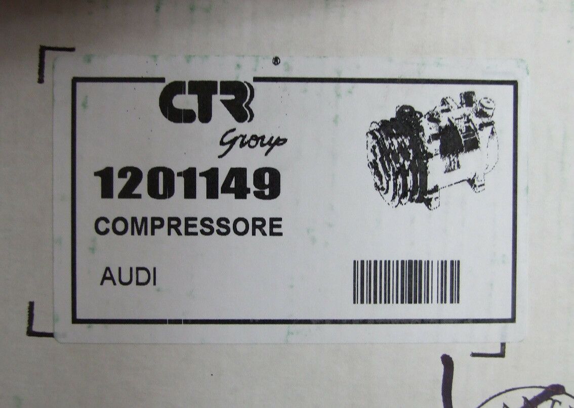 Kompresor klime 240741 sanden audi a3,vw golf v,skoda