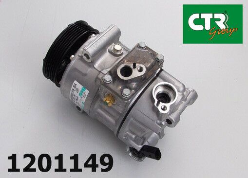 KOMPRESOR KLIME 240741 SANDEN AUDI A3,VW GOLF V,SKODA