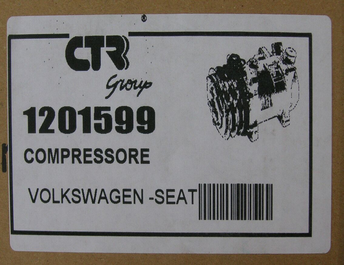 Kompresor klime 240033 sanden vw golf iii, passat