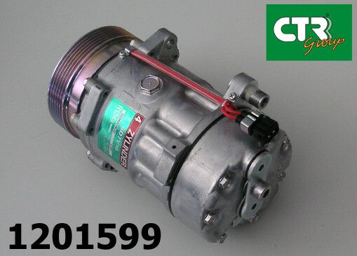 KOMPRESOR KLIME 240033 SANDEN VW GOLF III, PASSAT
