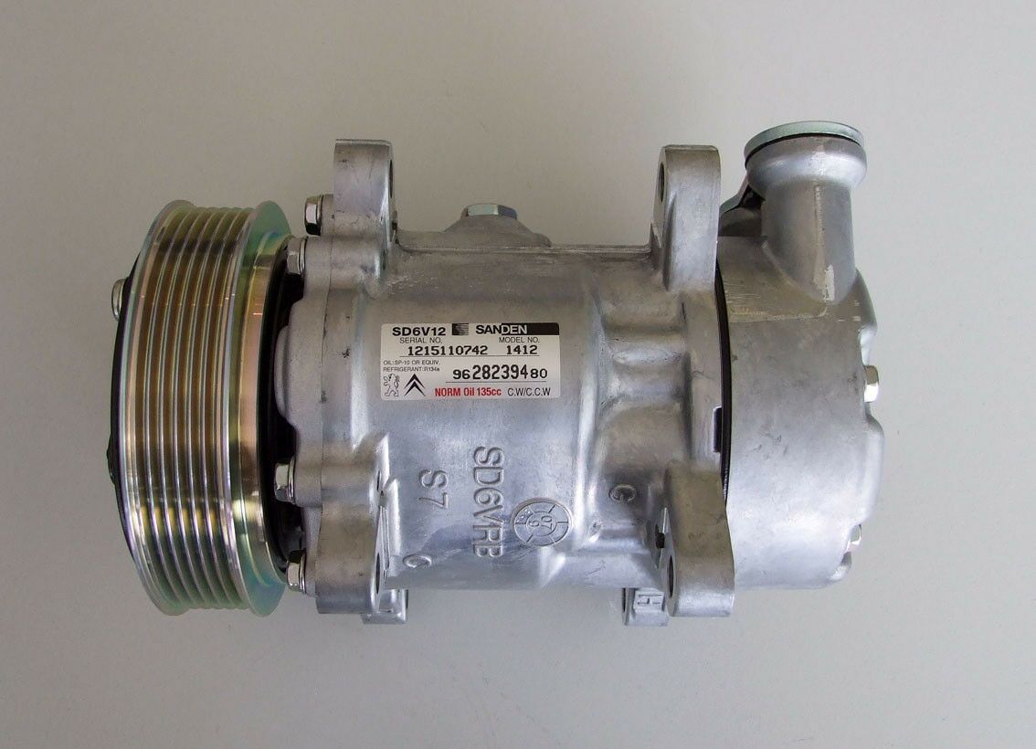 Kompresor klime 240235 sanden sd6v12 citroen-peugeot