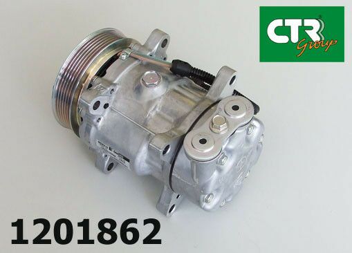 KOMPRESOR KLIME 240235 SANDEN SD6V12 CITROEN-PEUGEOT