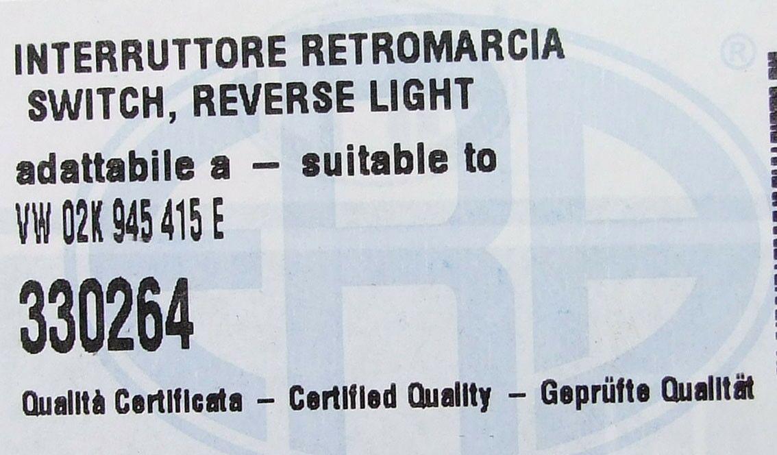 Prekidac rikverca audi a3 1,8t,vw golf iv,v 1.9tdi
