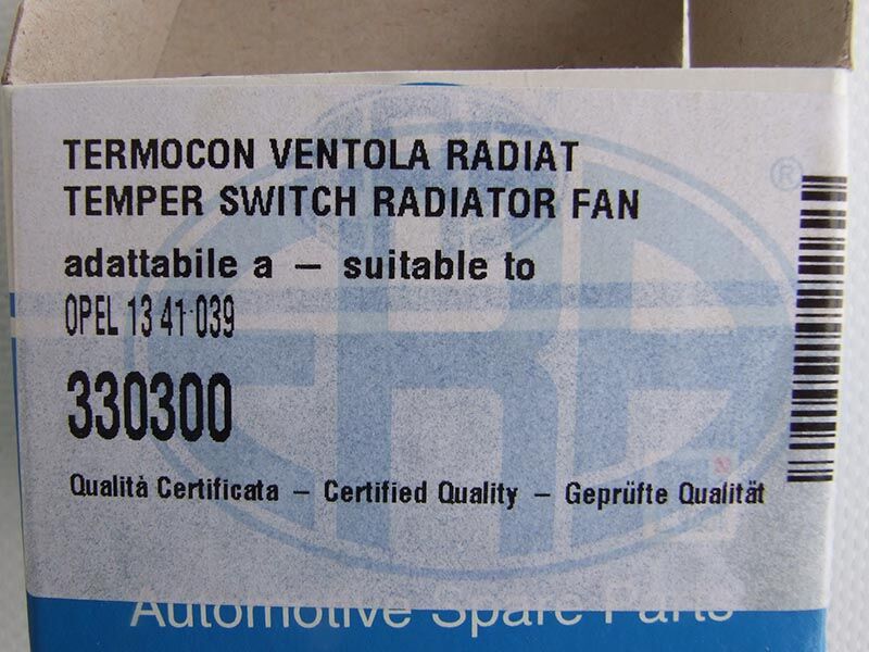 Termo prek 90-95c 100-105c opel astra omega kt