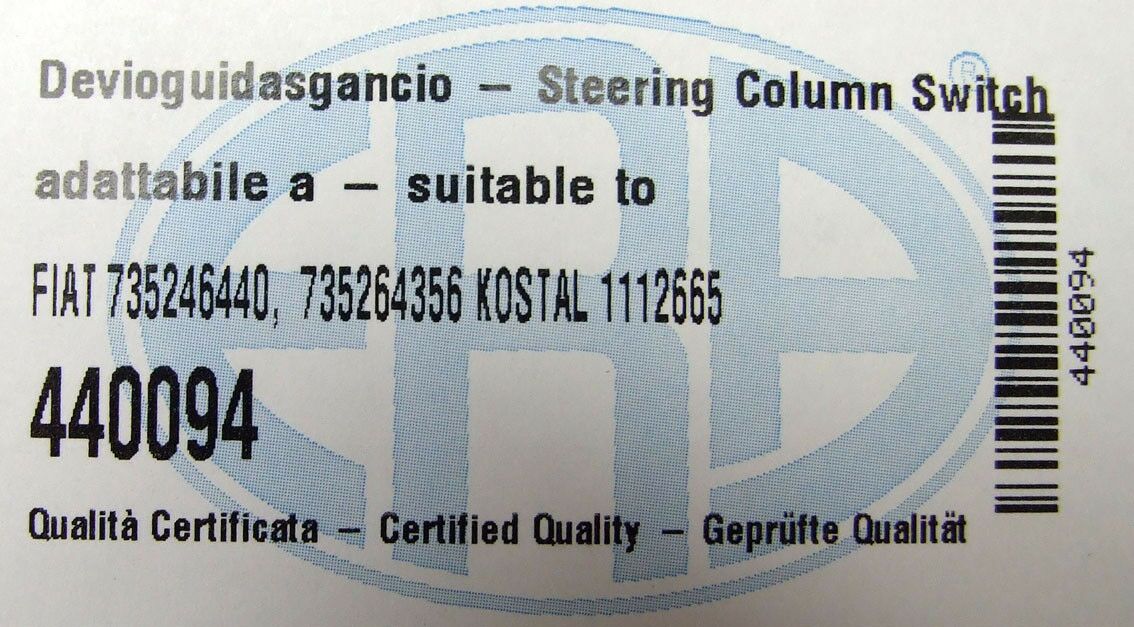 Prekidac na volanu fiat bravo brava 1,9 jtd 28 pin