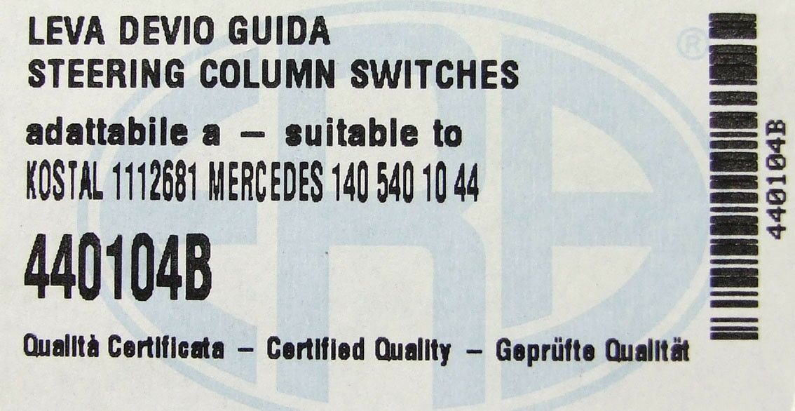 Rucica pod volanom 10pin,mercedes s klasa 91-99