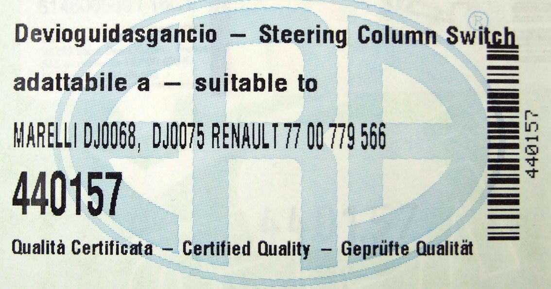 Rucica zmigavaca pod volanom renault 9 1,4 renault 1,7 r