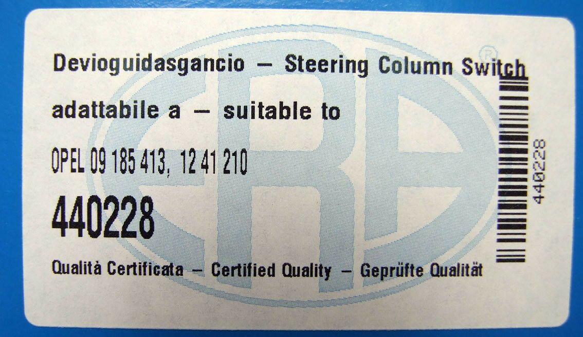 Rucica zmigavaca pod volanom opel corsa c 1,7cdti