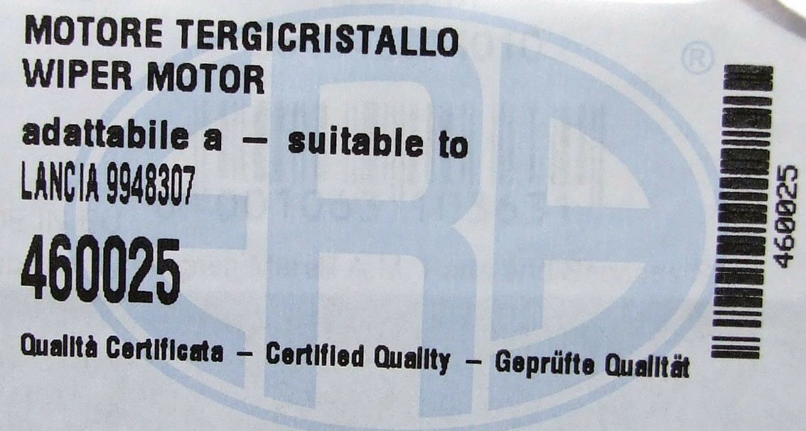 Mot pred brisaca 5 pin, fiat punto i ,lancia y