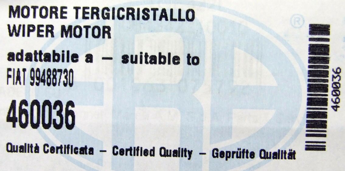 Mot pred brisaca  5 pin fiat ducato 94-02