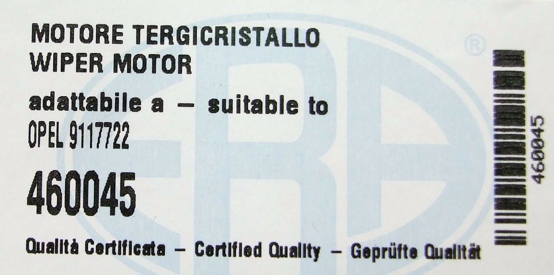 Mot pred brisaca  5 pin opel astra g 98-