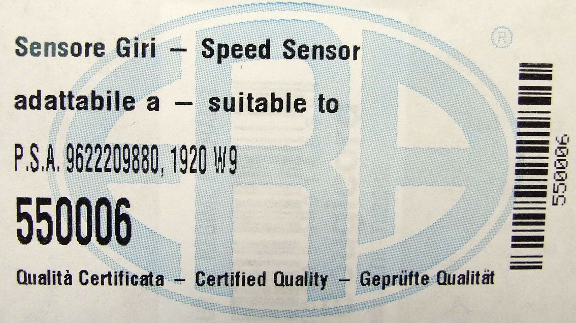Senzor radilice citreon xsara 1,9 d fiat  ducato 1