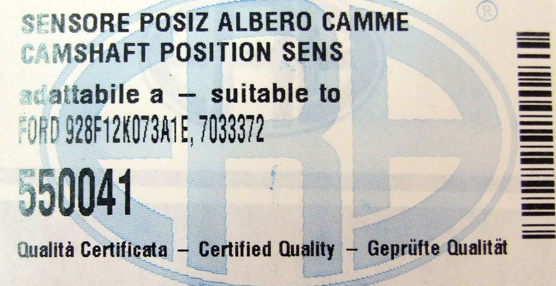Senzor bregaste ford focus 1,8 16v 1999-mondeo ii