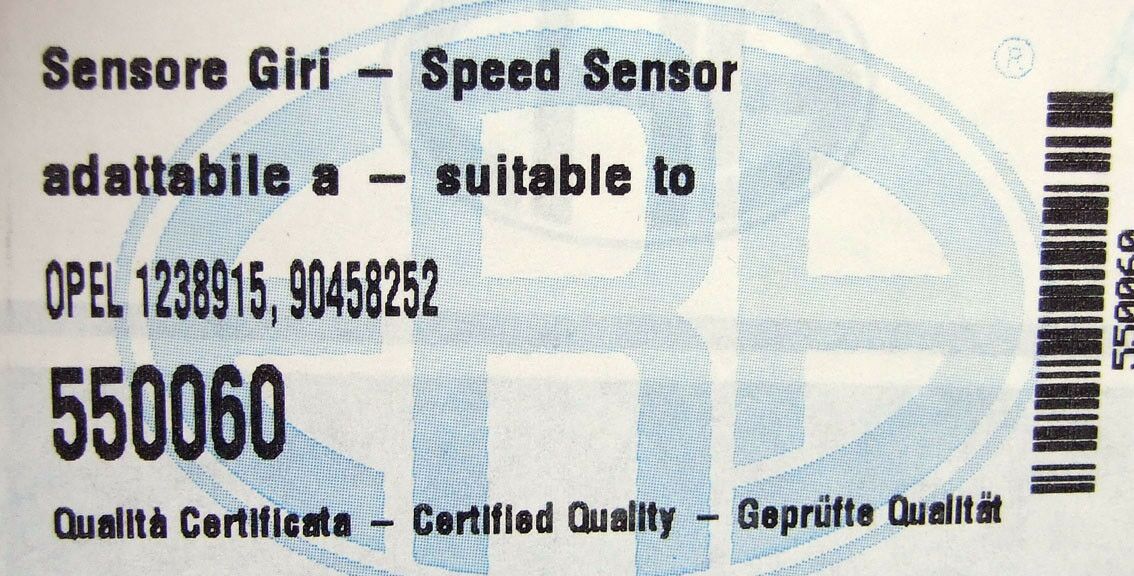 Senzor bregaste opel astra f 2,0 16v vectra b 2,0