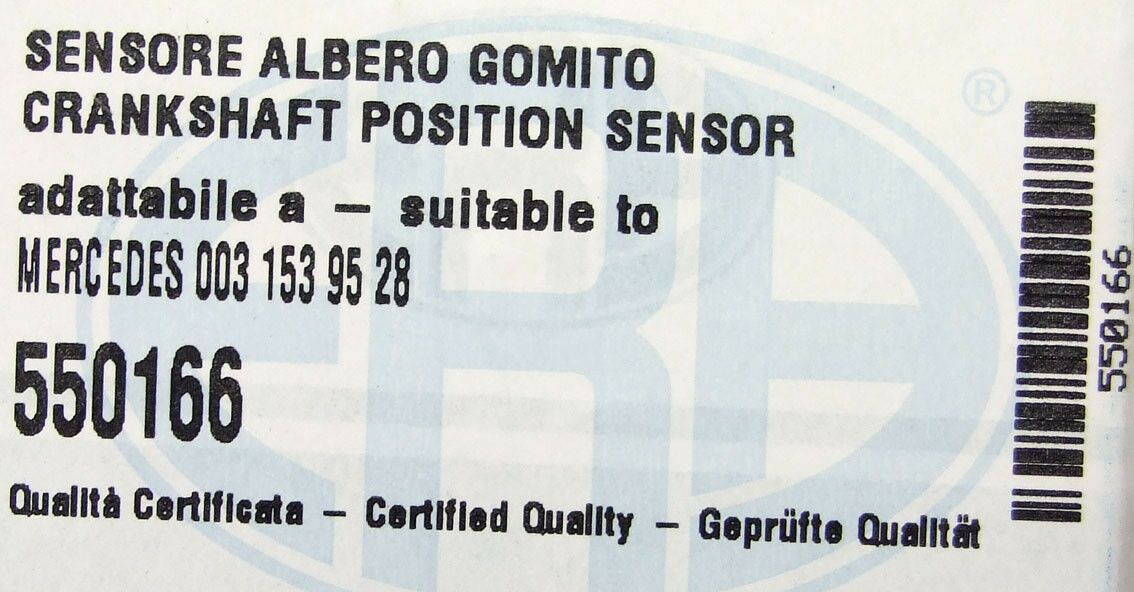 Senzor radilice, mercedes c,e 240,280 97-,smart