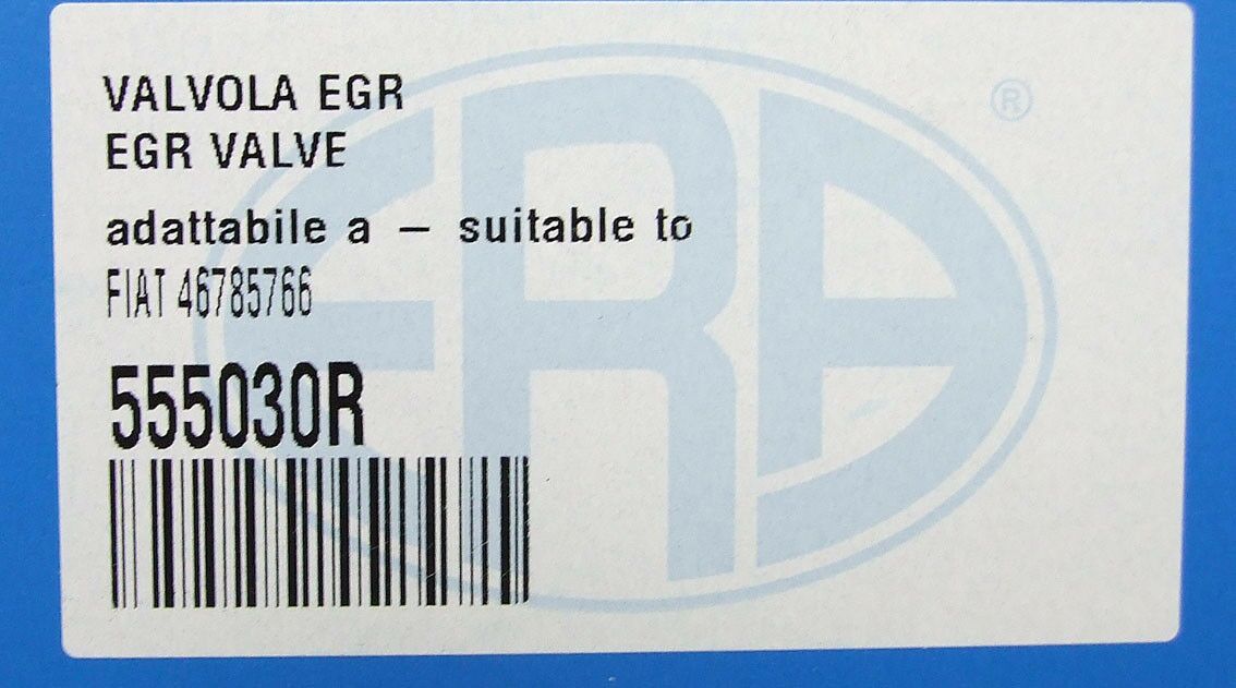 Egr ventil fiat stilo 1,9 jtd 02-bravo 1,9 jtd 1