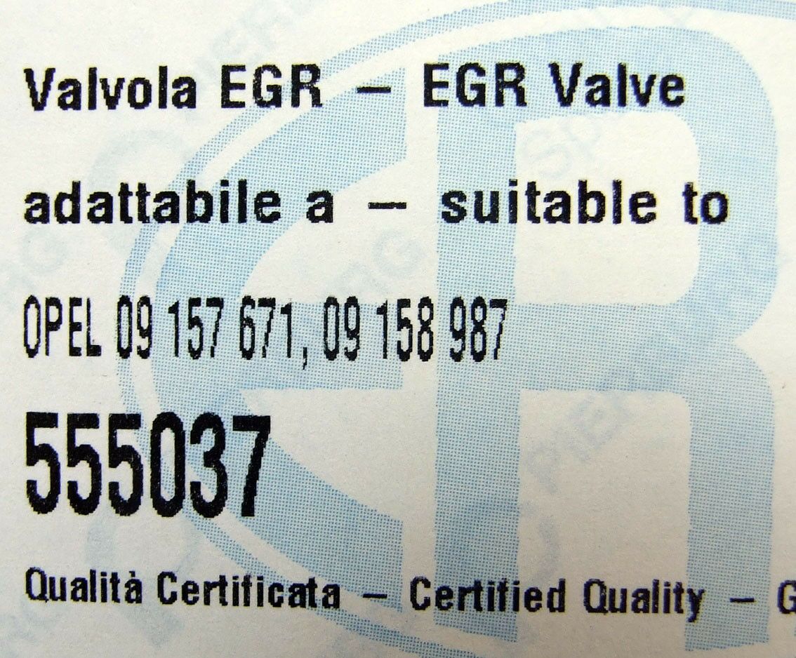 Egr ventil astra h gtc 1,4 2005-corsa c 1,2 16v 2-