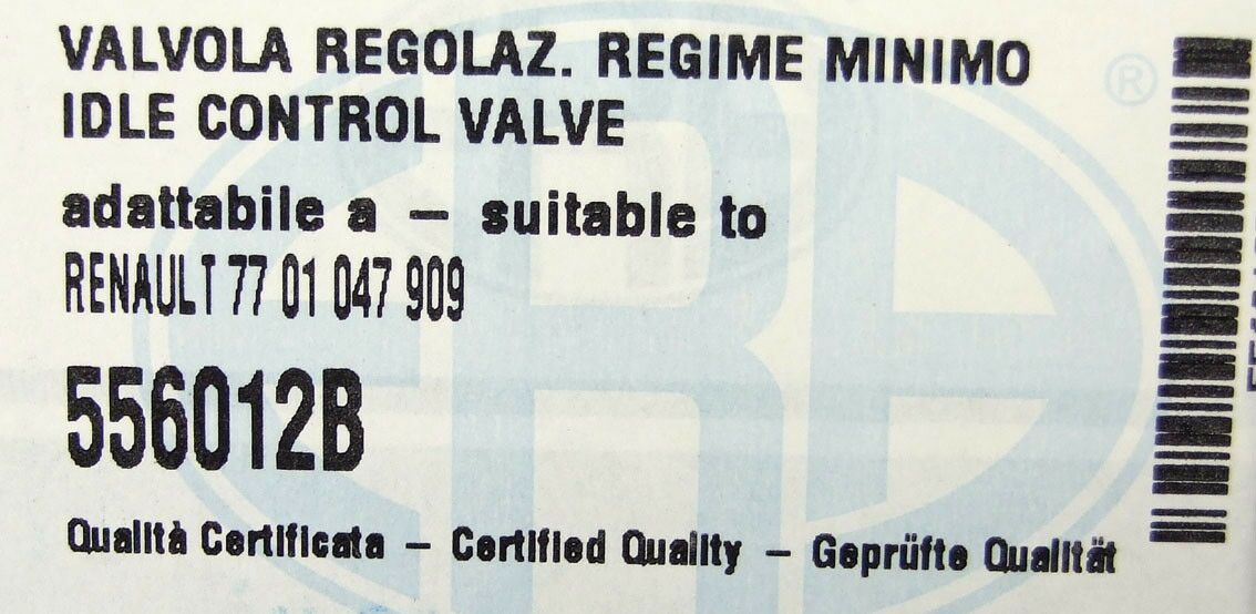 Ventil ler gasa, renault clio ii,megane i 1.6 96-