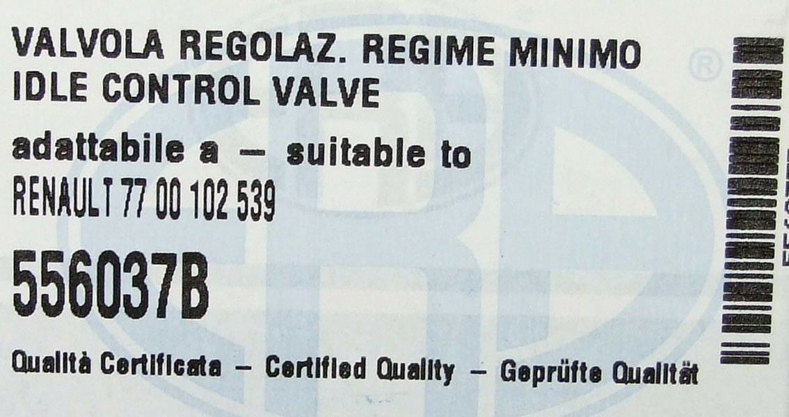 Ventil ler gasa, renault clio ii 1.4,laguna ii 1.800-