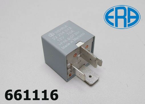 RELE MOTORA VENTILATORA 12V VW GOLF II 1,6D VENTO
