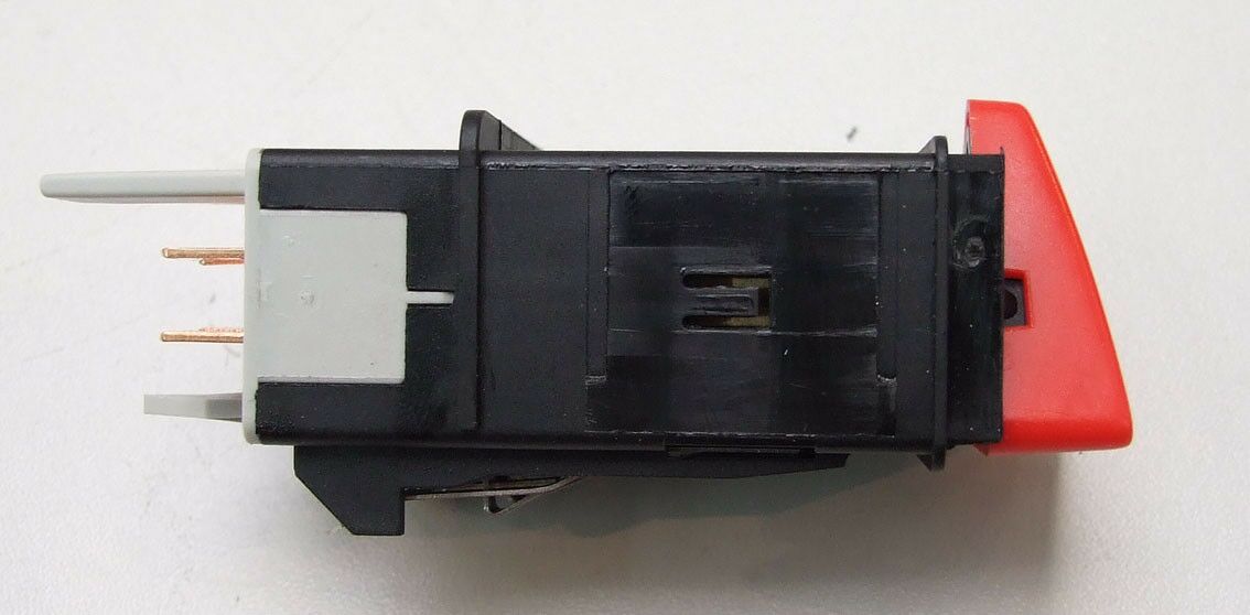 Prekidac 4 zmigavca 7p,lupo 99-,polo,transporter iv