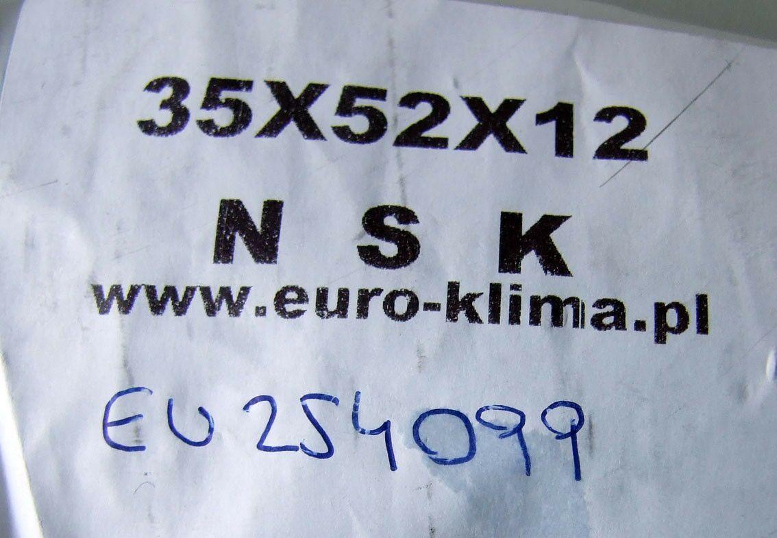 Lezaj klime denso fiat 35x52x12 nachi