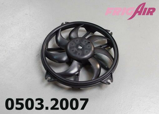 VENTILATOR HLADNJ. 2 BRZ.  ECIA - PICASSO, BERLINGO II