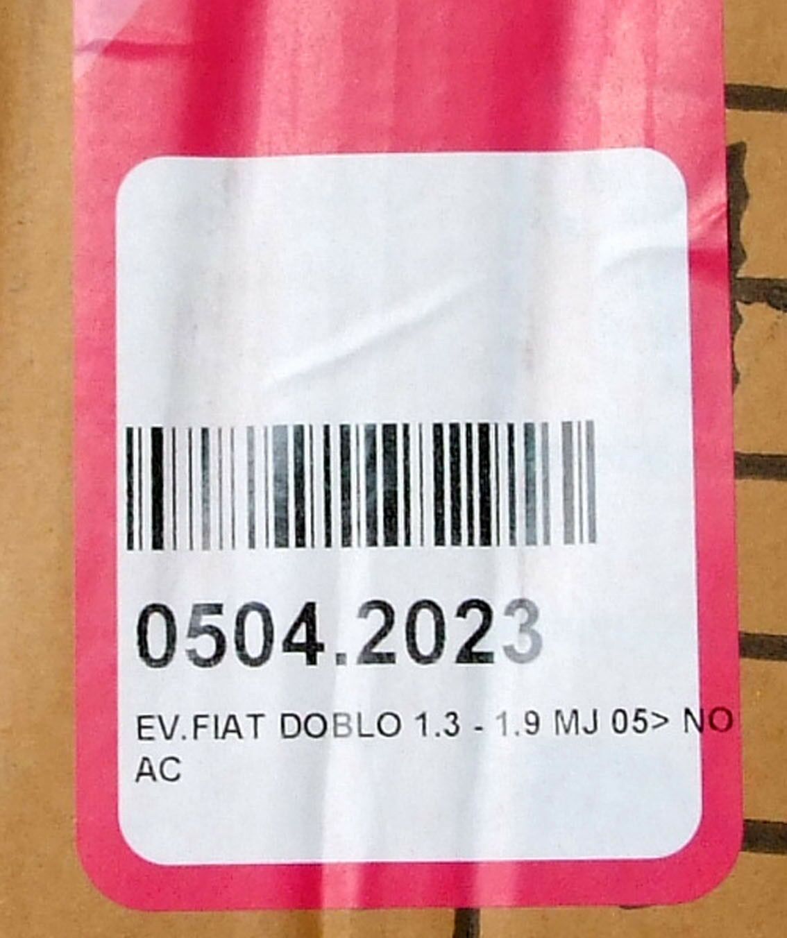 Ventilator hladnjaka motora fiat doblo 1,3 multijt