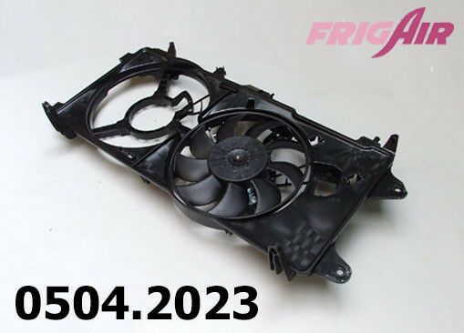 VENTILATOR HLADNJAKA MOTORA FIAT DOBLO 1,3 MULTIJT