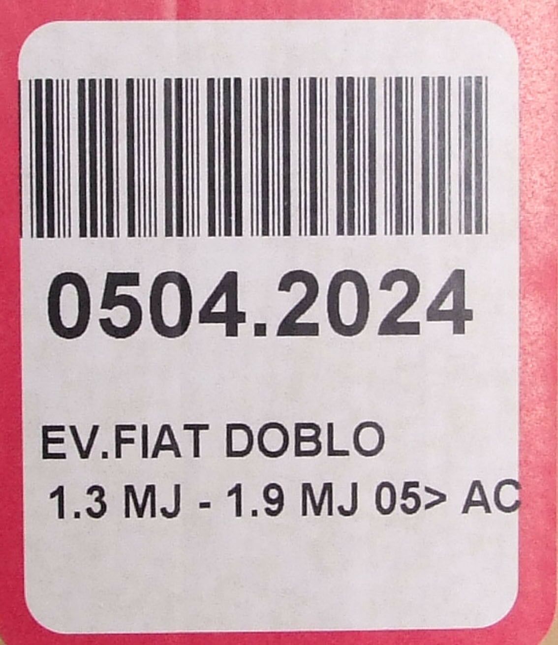 Ventilator hladnjaka motora fiat doblo 1,9 d multt