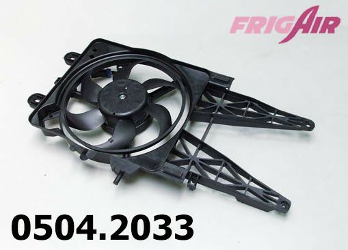 VENTILATOR HLADNJAKA MOTORA FIAT PUNTO 1,2 16V 188