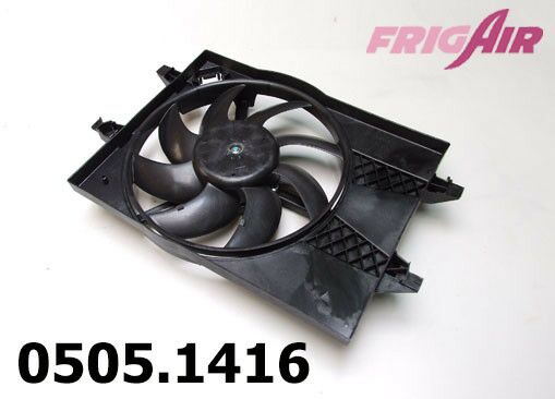 VENTILATOR HLADNJAKA MOTORA MAZDA 2  1,4 TDCI