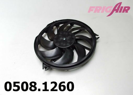 VENTILATOR HLADNJAKA MOTORA PEUGEOT 206 1,4HDI 2001-