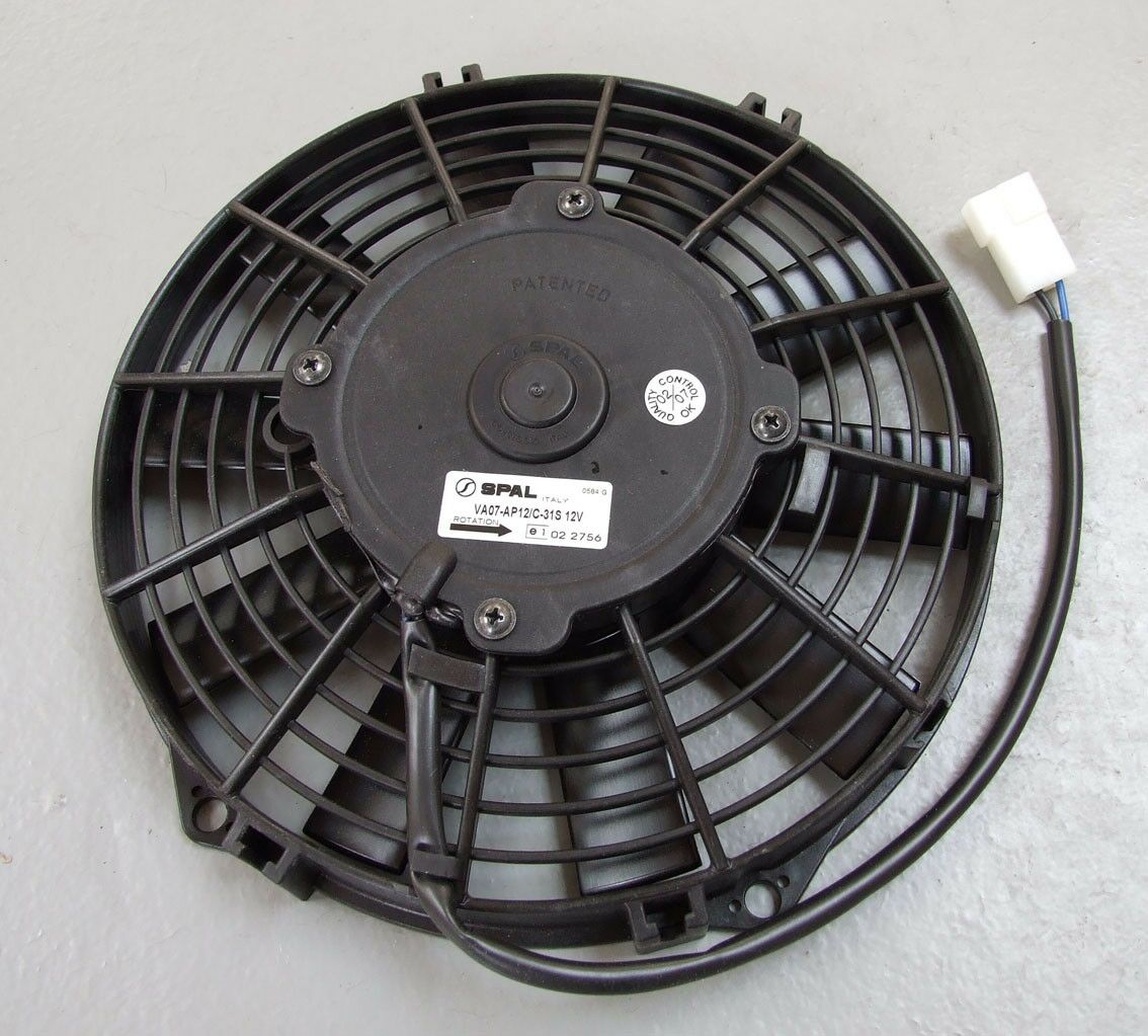 Ventilator hladnj. uni.12v 225x52 blowing