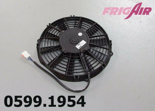VENTILATOR HLADNJ. UNI.24V 255X52 BLOWING