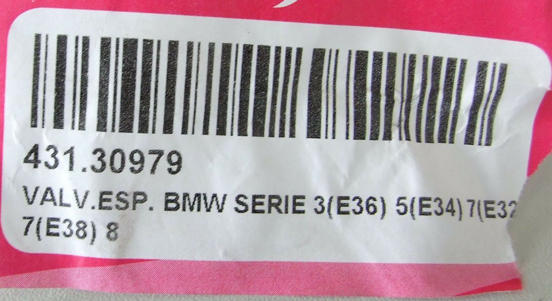 Ekspanzioni ventil bmw e36 318i