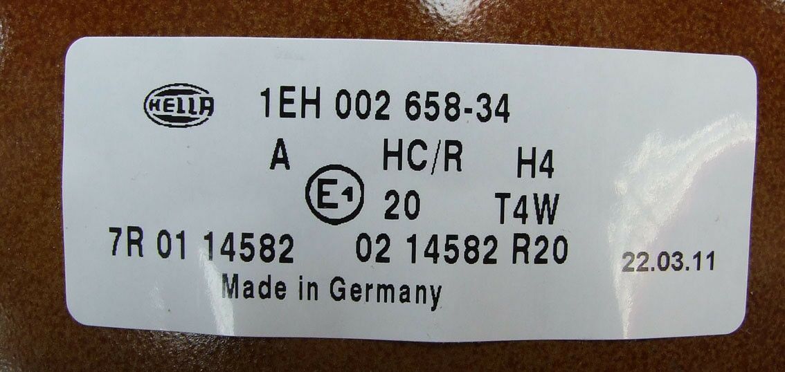 Far prednji desni mercedes 1417, 1213