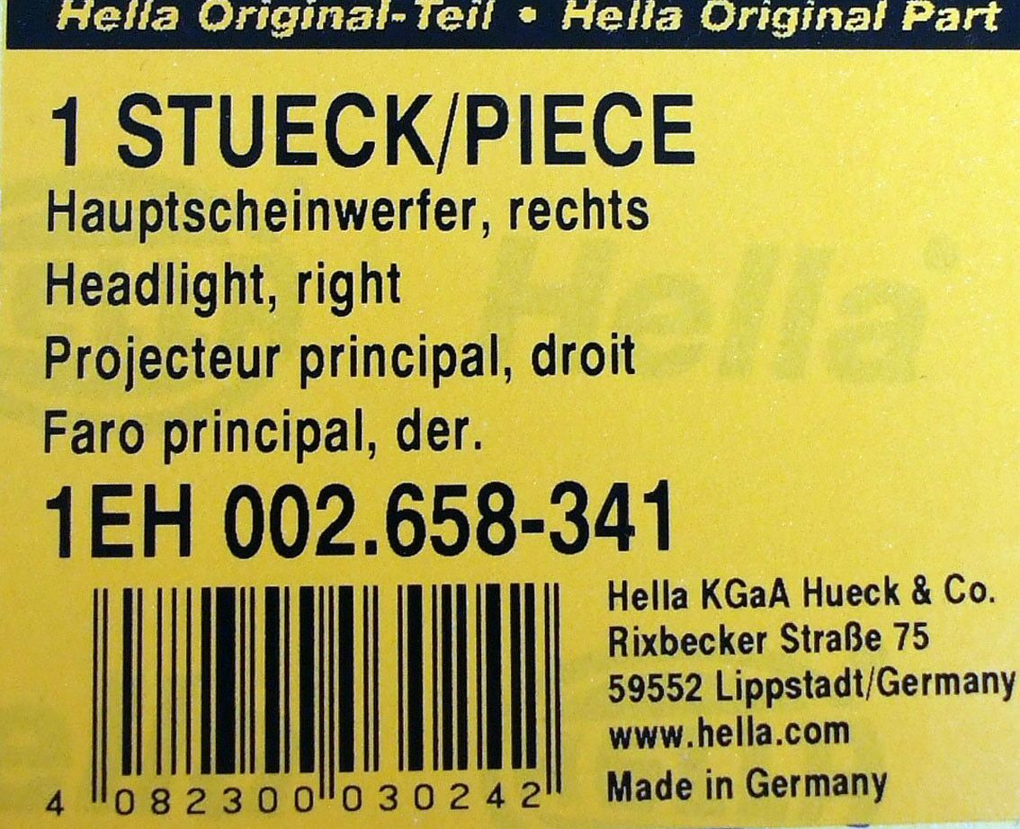 Far prednji desni mercedes 1417, 1213
