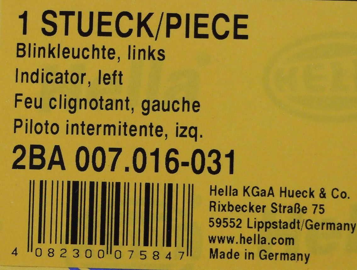 Zmigavac lijevi mercedes sprinter 95-00